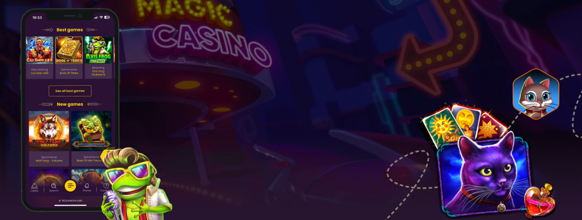 Bizzo Casino App